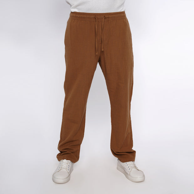 M24NT908-Sporty Sweatpants With drawstring