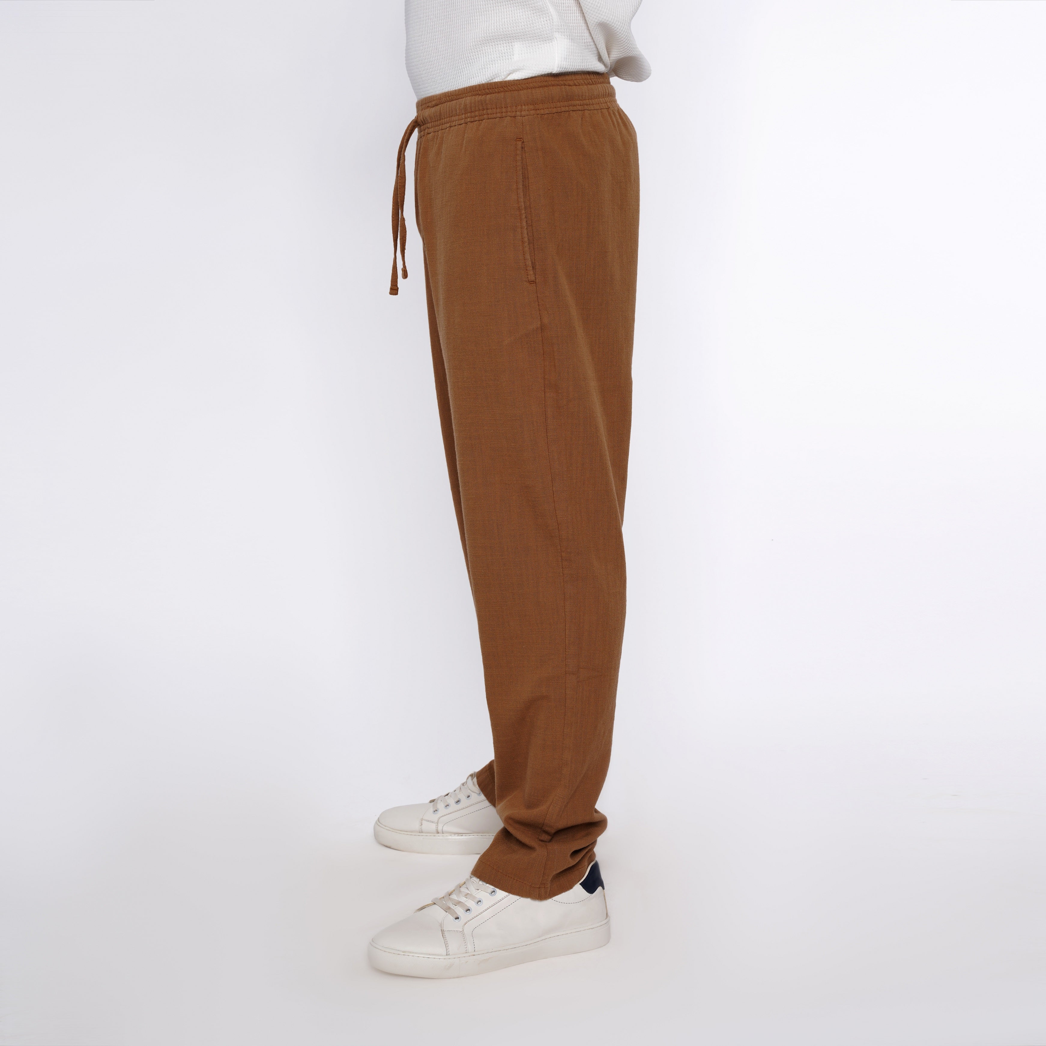 M24NT908-Sporty Sweatpants With drawstring