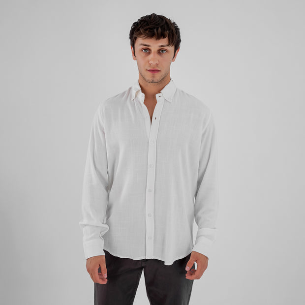 M24SH300-Casual Cotton Shirt