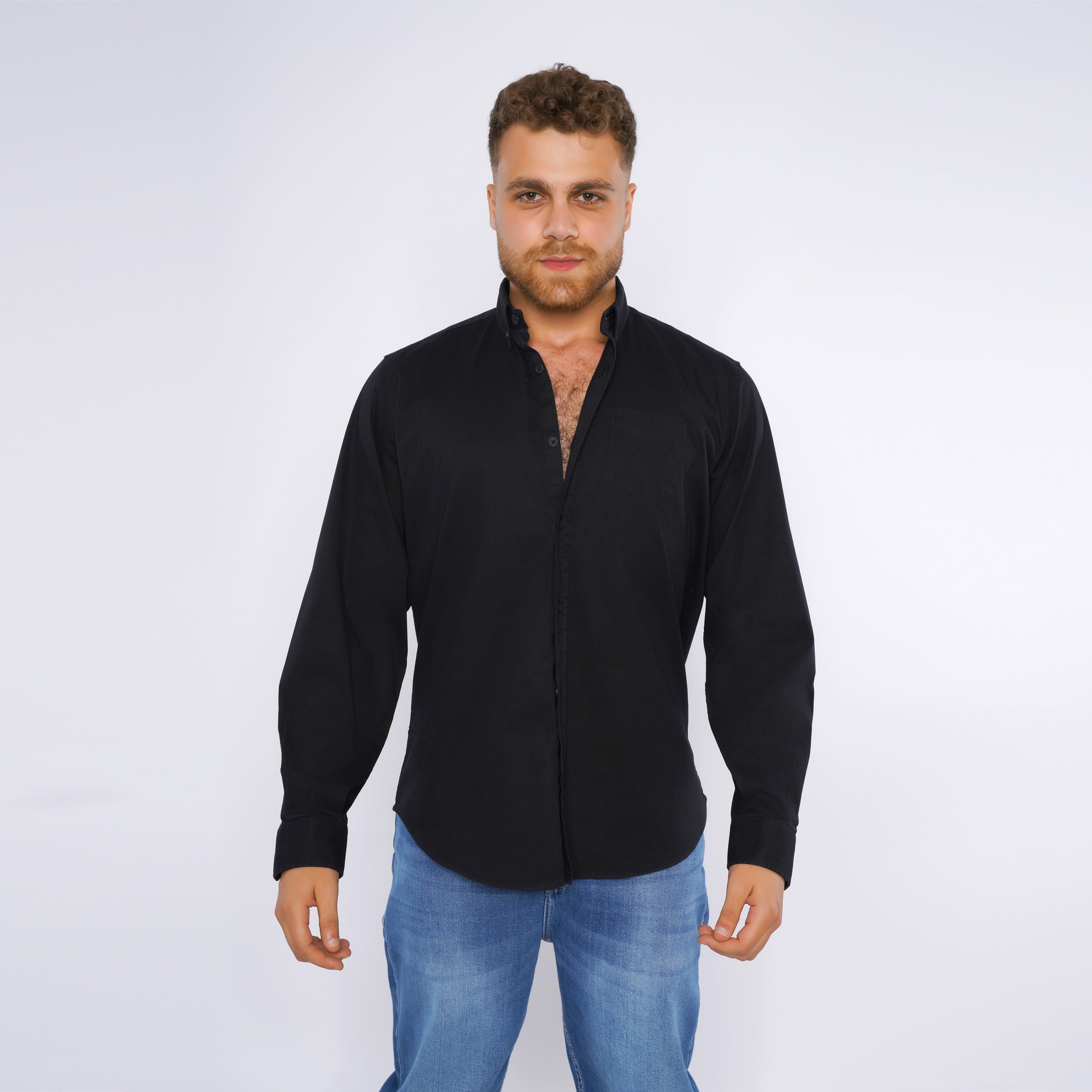 M24SH301-Casual Cotton Shirt