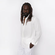 M24SH309 - Linen shirt summer 24