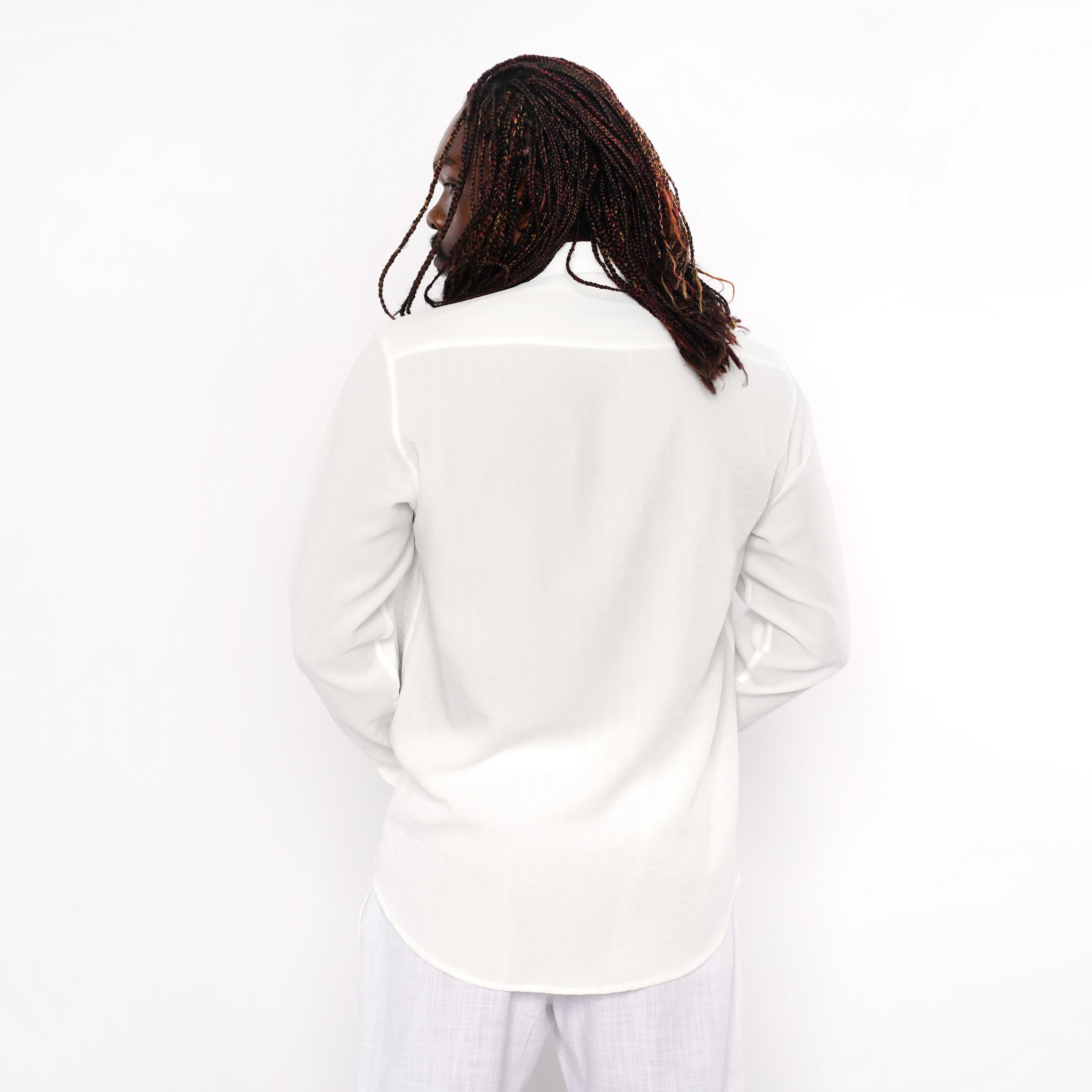 M24SH309 - Linen shirt summer 24