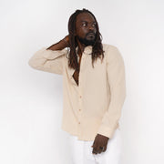 M24SH309 - Linen shirt summer 24