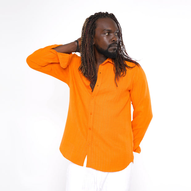 M24SH309 - Linen shirt summer 24