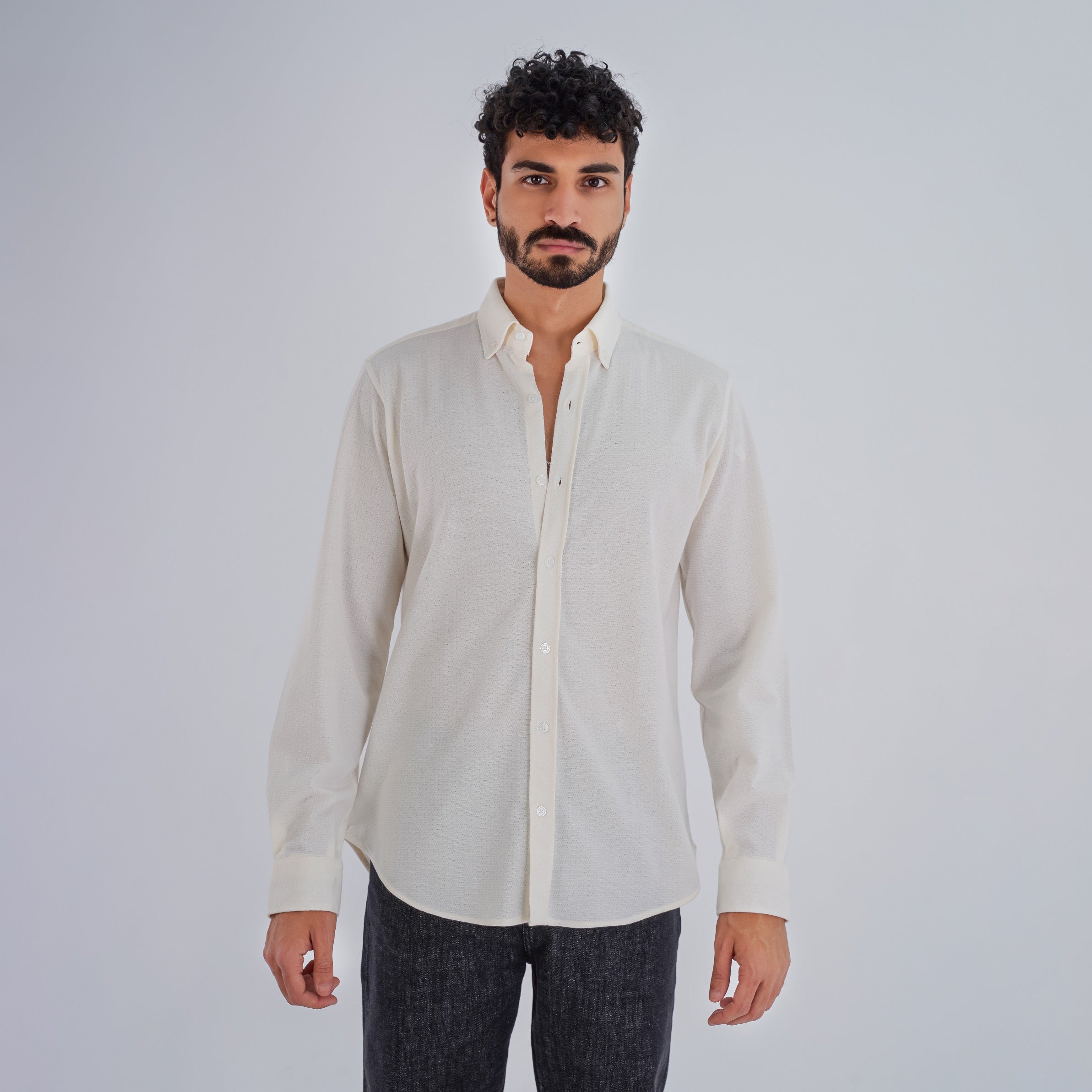 M24SH436-Long Sleeves Casual Shirt