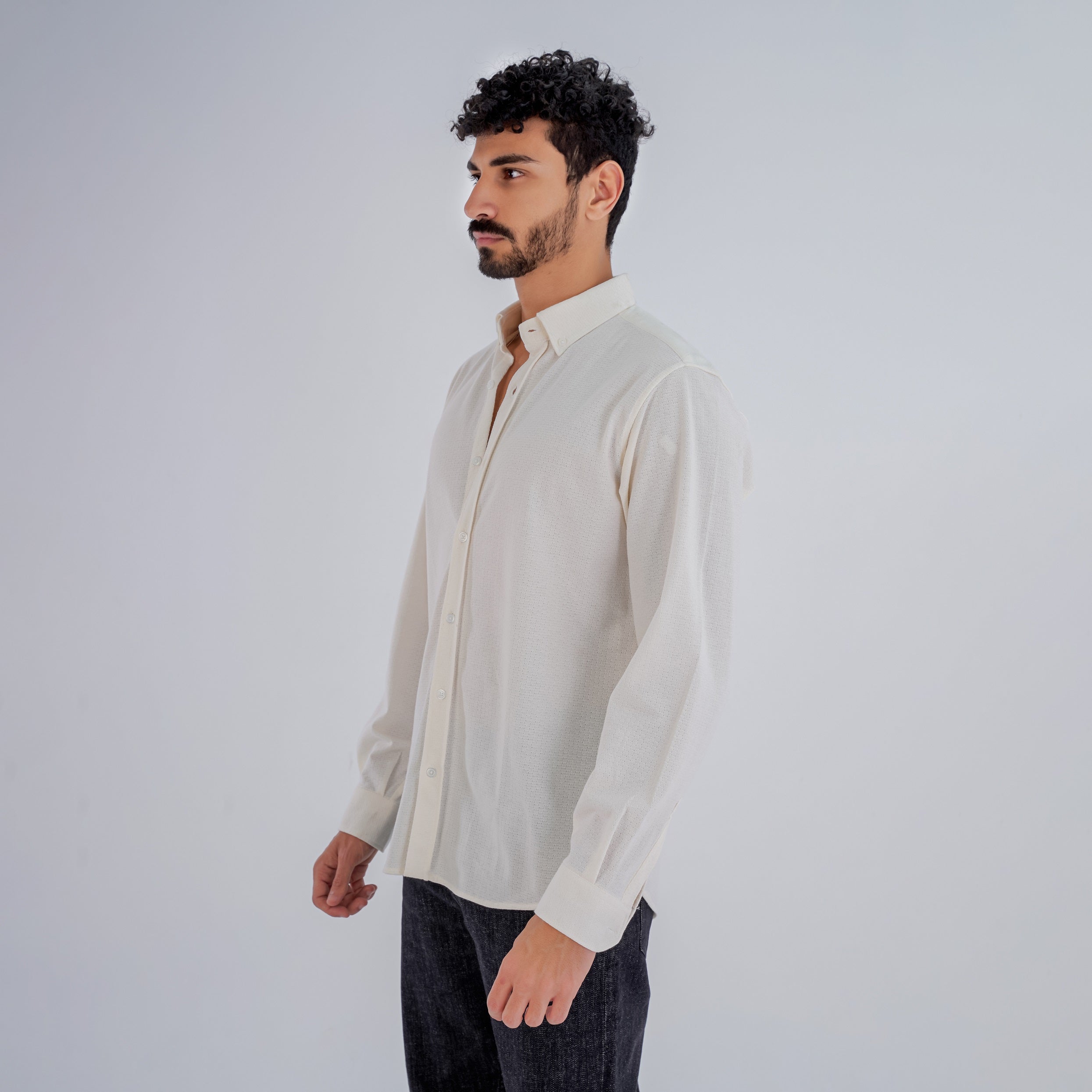 M24SH436-Long Sleeves Casual Shirt