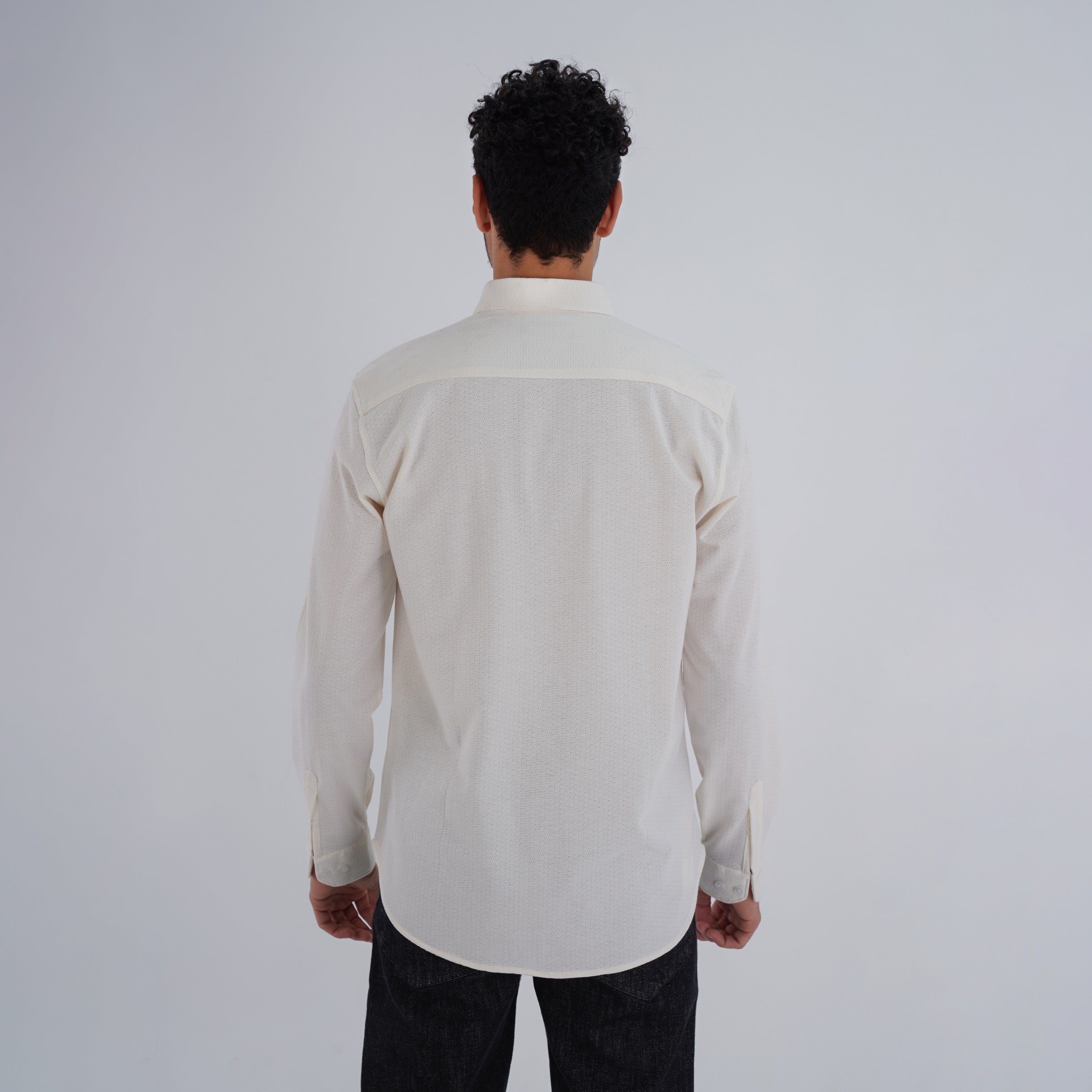 M24SH436-Long Sleeves Casual Shirt