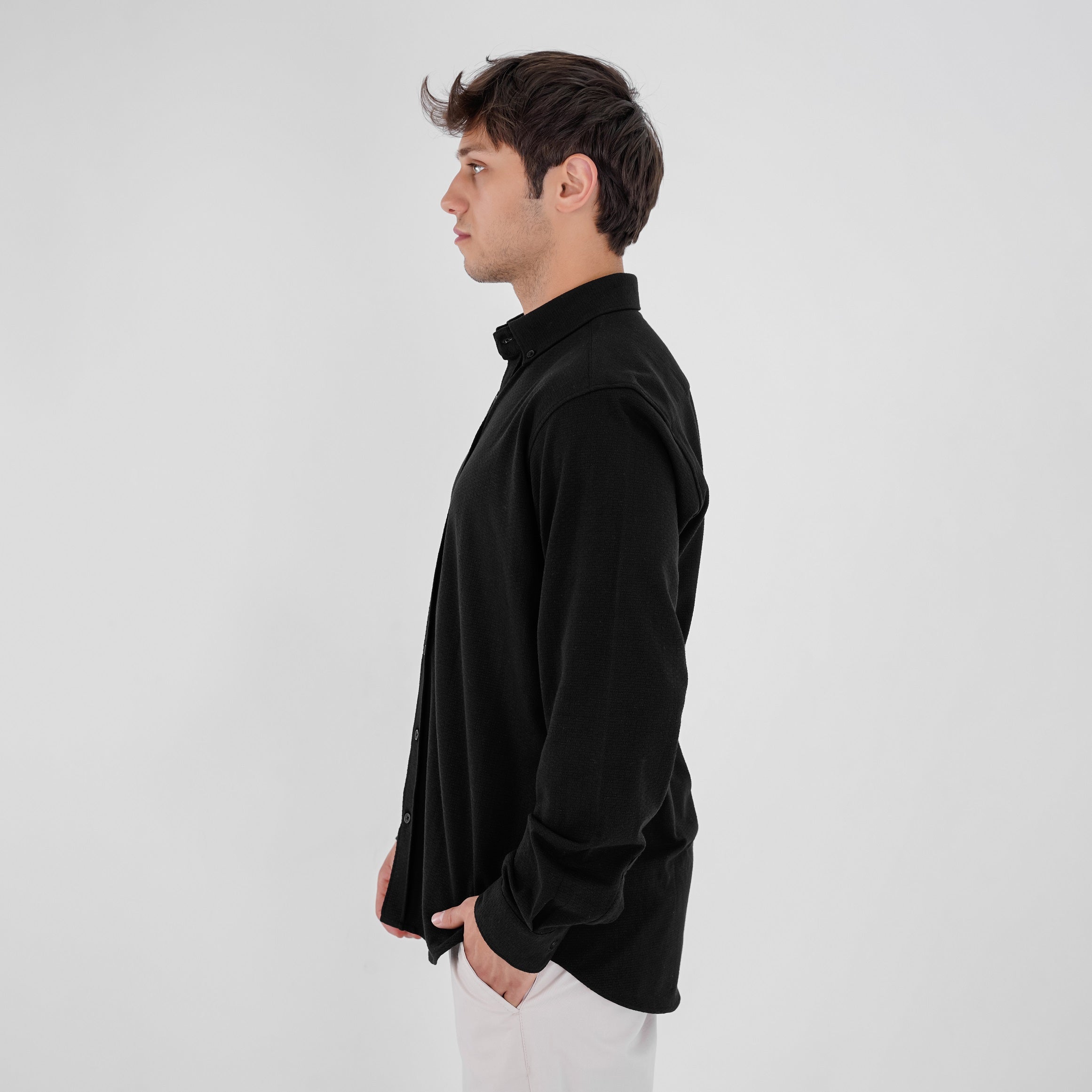 M24SH436-Long Sleeves Casual Shirt