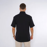 M24SN154 -Casual short sleeve cotton Shirt,