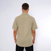 M24SN154 -Casual short sleeve cotton Shirt,