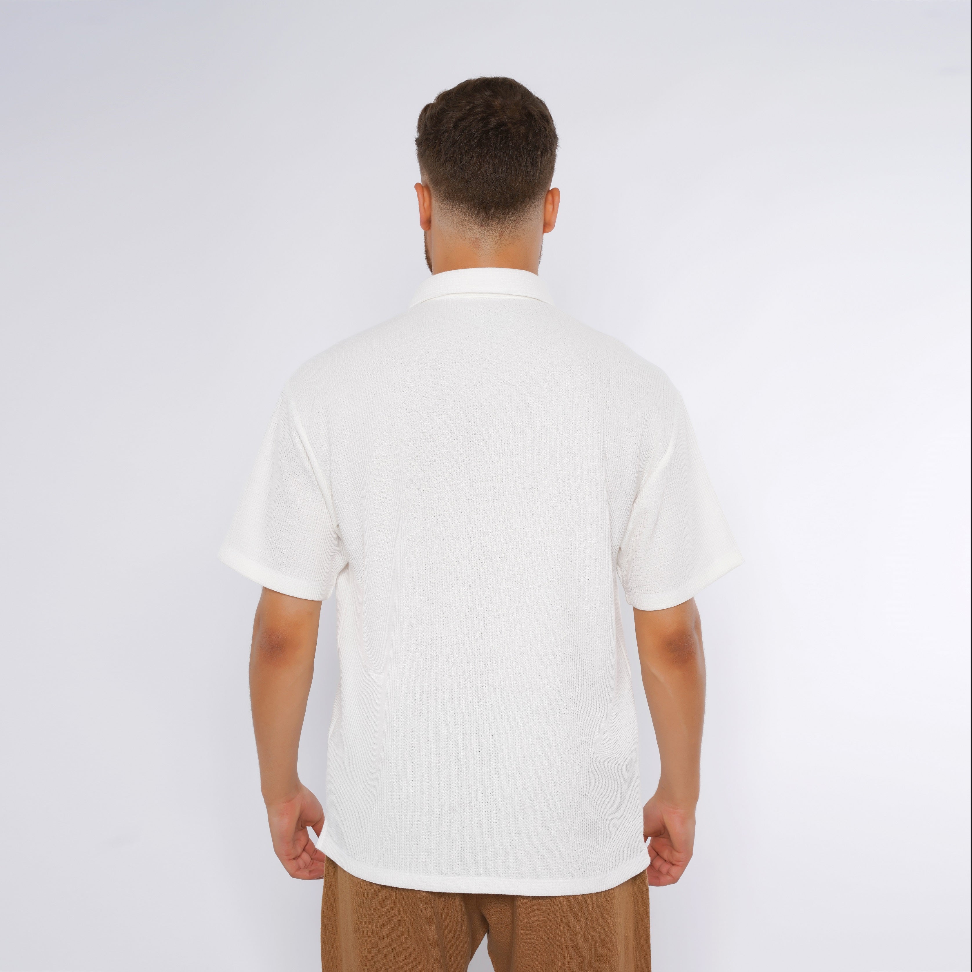 M24TH806-Men's Summer Cotton Polo Short Sleeve T Shirt