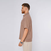 M24TH806-Men's Summer Cotton Polo Short Sleeve T Shirt