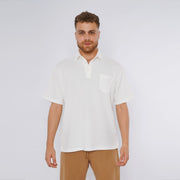 M24TH806-Men's Summer Cotton Polo Short Sleeve T Shirt