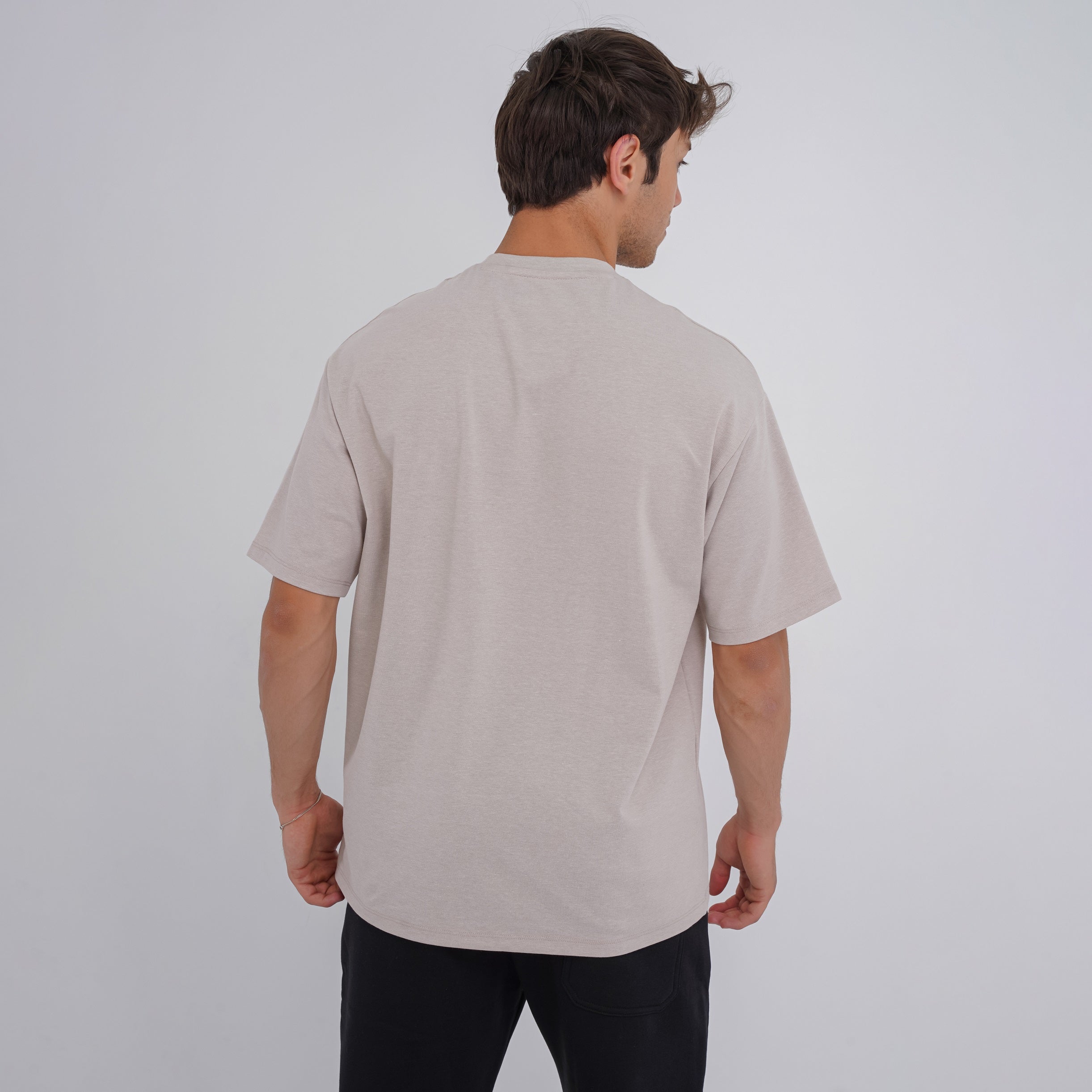 M24TH811 - Oversized Round neck,T-shirt