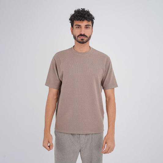 M24TH814 - Oversized Round neck, T-shirt