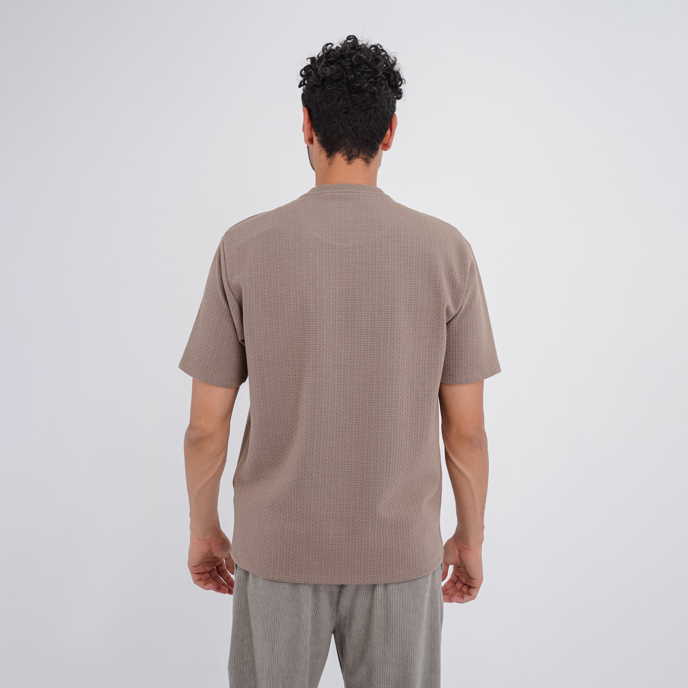 M24TH814 - Oversized Round neck, T-shirt