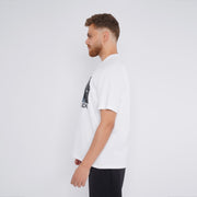 M24TH823 - Oversized Round neck, Printed T-shirt