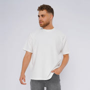 M24TH839 - Oversized Round neck, Printed T-shirt