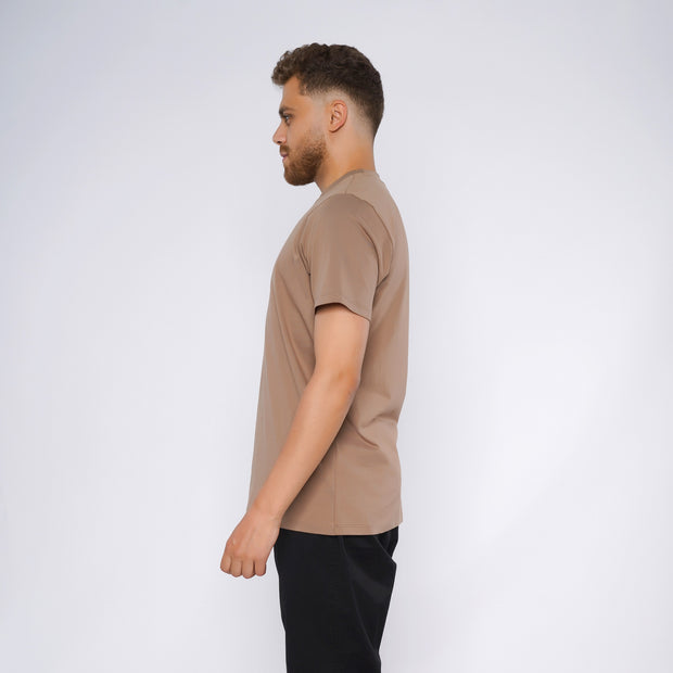 M24TH840 - Oversized Round neck, T-shirt