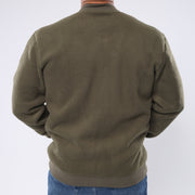 M24TS627- Men's fur sweatshirt with zipper