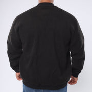 M24TS627- Men's fur sweatshirt with zipper