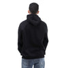 M24TS647-Oversized Men's Sweatshirt with Hood and Print