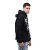 M24TS647-Oversized Men's Sweatshirt with Hood and Print
