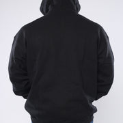 M24TS654-Oversized Men's Sweatshirt with Hood and Print