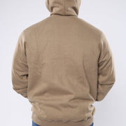 M24TS656-Oversized Men's Sweatshirt with Hood and Print