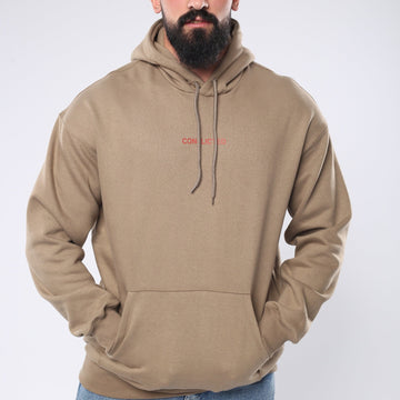 M24TS660-سويت شيرت رجالي كبير الحجم بغطاء رأس وطبعة 