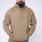 M24TS660-Oversized Men's Sweatshirt with Hood and Print