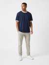 M26TH815-Men's Box Fit T-Shirt – Premium Oversized Fit | New Born