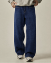 M26JN204-Men's wide leg Denim Jeans