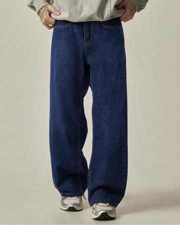 M26JN204-Men's wide leg Denim Jeans