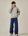 M26JN204-Men's wide leg Denim Jeans