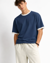 M26TH821-Men's Box Fit T-Shirt – Premium Oversized Fit | New Born
