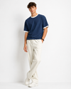 M26TH821-Men's Box Fit T-Shirt – Premium Oversized Fit | New Born