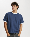 M26TH821-Men's Box Fit T-Shirt – Premium Oversized Fit | New Born