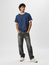 M26TH821-Men's Box Fit T-Shirt – Premium Oversized Fit | New Born