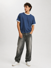 M26TH821-Men's Box Fit T-Shirt – Premium Oversized Fit | New Born
