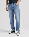 M25JN213-بنطلون جينز  (STRAIGHT FIT, Five Pocket )