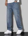 M25JN215-بنطلون جينز  (STRAIGHT FIT, Five Pocket )