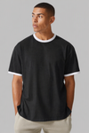 M26TH822-Men's Boxy Fit T-Shirt – Premium Oversized Fit | New Born