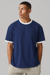 M26TH822-Men's Boxy Fit T-Shirt – Premium Oversized Fit | New Born