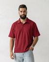 M26TH800-Men's Boxy Fit Polo Shirt – Premium Casual Style | New Born