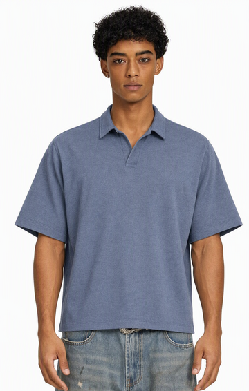 M26TH806 - Polo T - shirt Boxy Fit