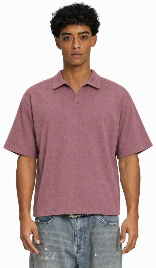 M26TH806 - Polo T - shirt Boxy Fit