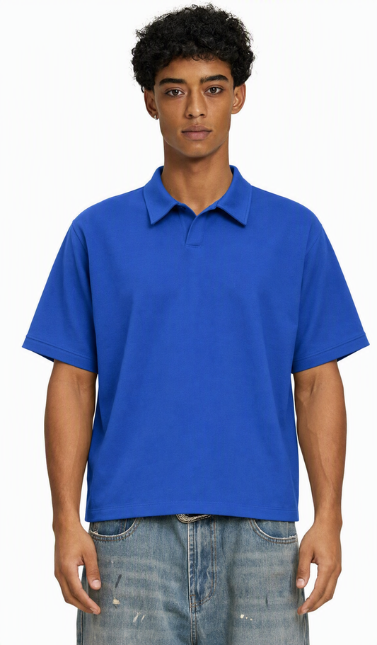 M26TH806 - Polo T - shirt Boxy Fit