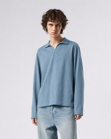 M27TS604 - Polo Sweatshirt