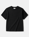M26TH820-Premium Cotton Jacquard  T-Shirt -
